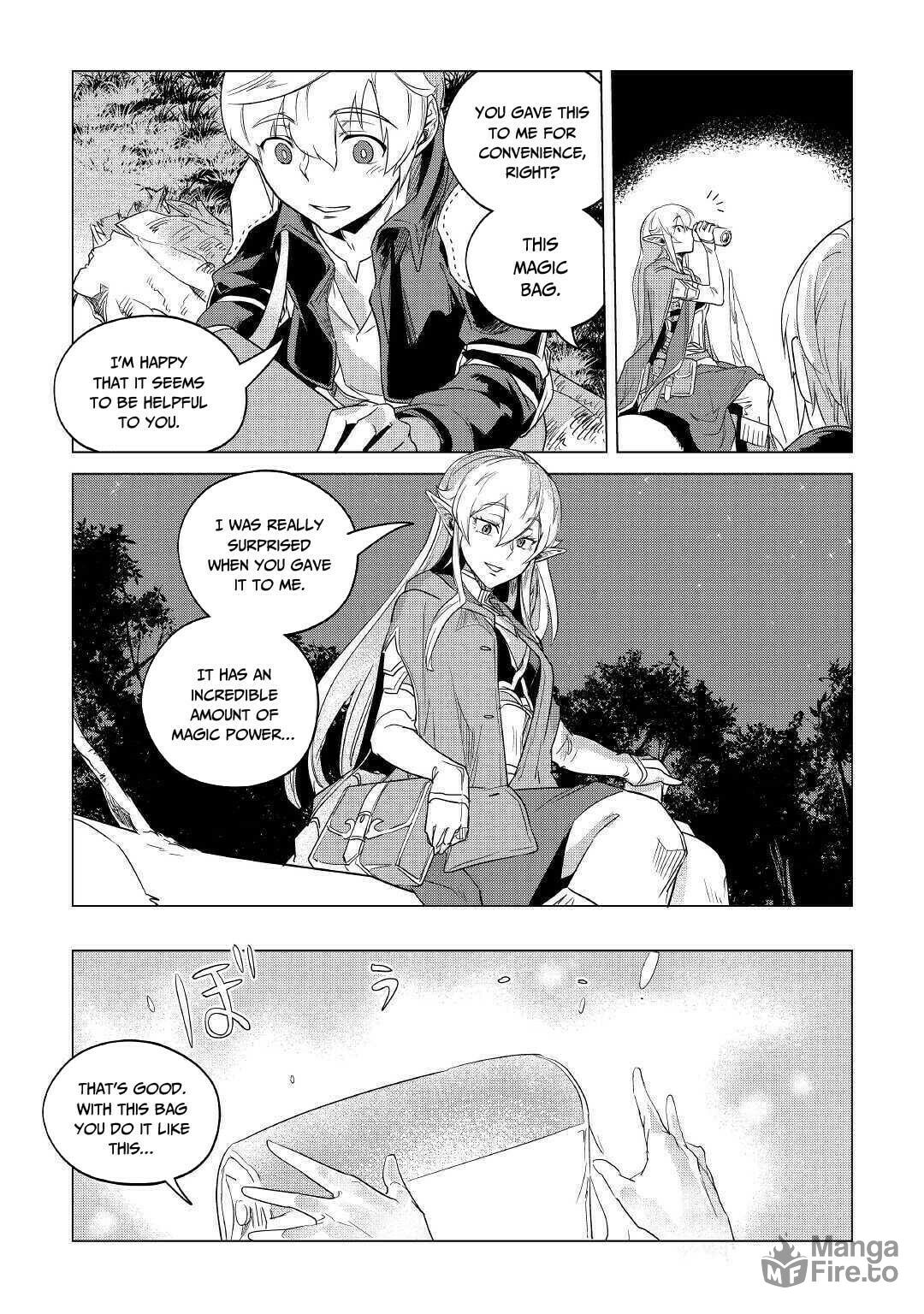 With The Dark Merchant And The Elf page 17