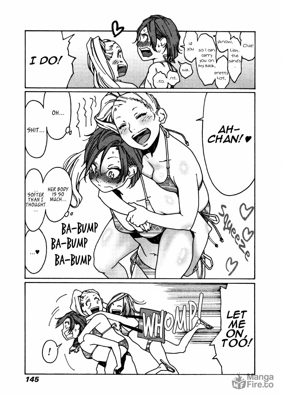 Let's all go to the sea! #2 Miyoshi, the limited and the reckless express. page 2