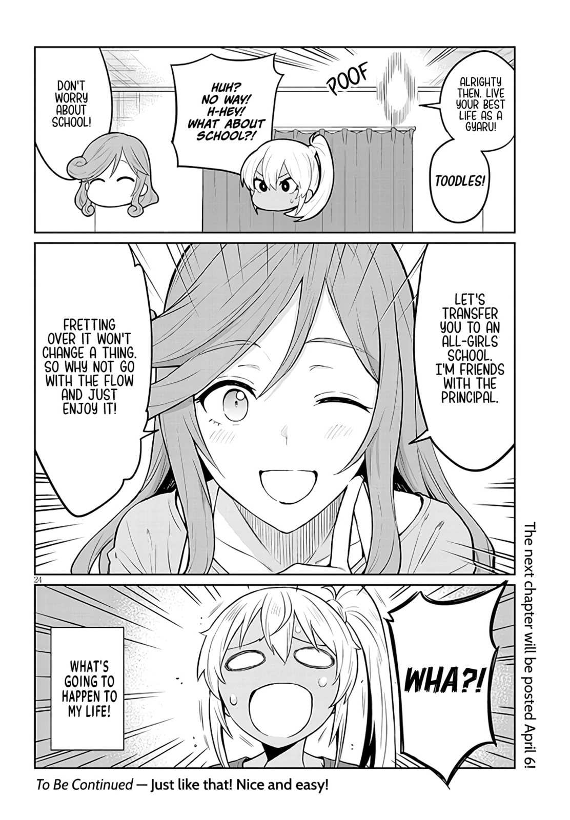 Danshi Koukousei Dakedo Gal ni TS shimashita – Chapter 1 page 22