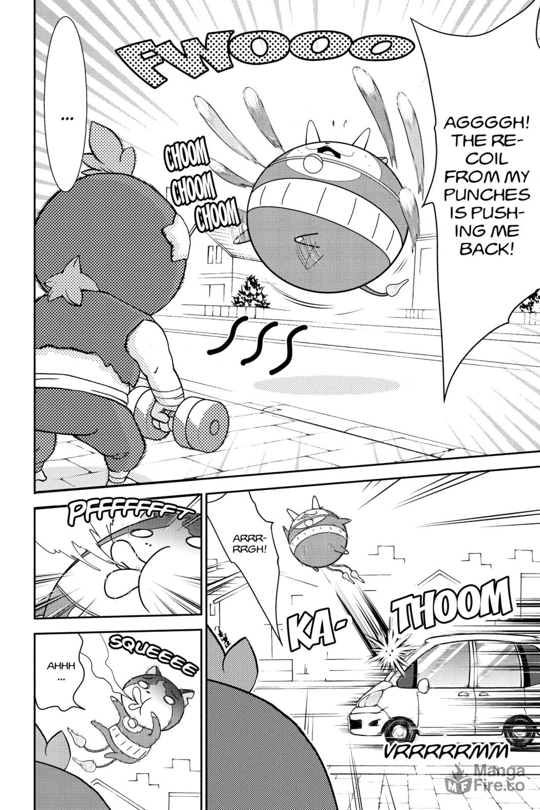 A Chilling Tale! featuring Shivering-Cold Yo-kai Pupsicle page 5