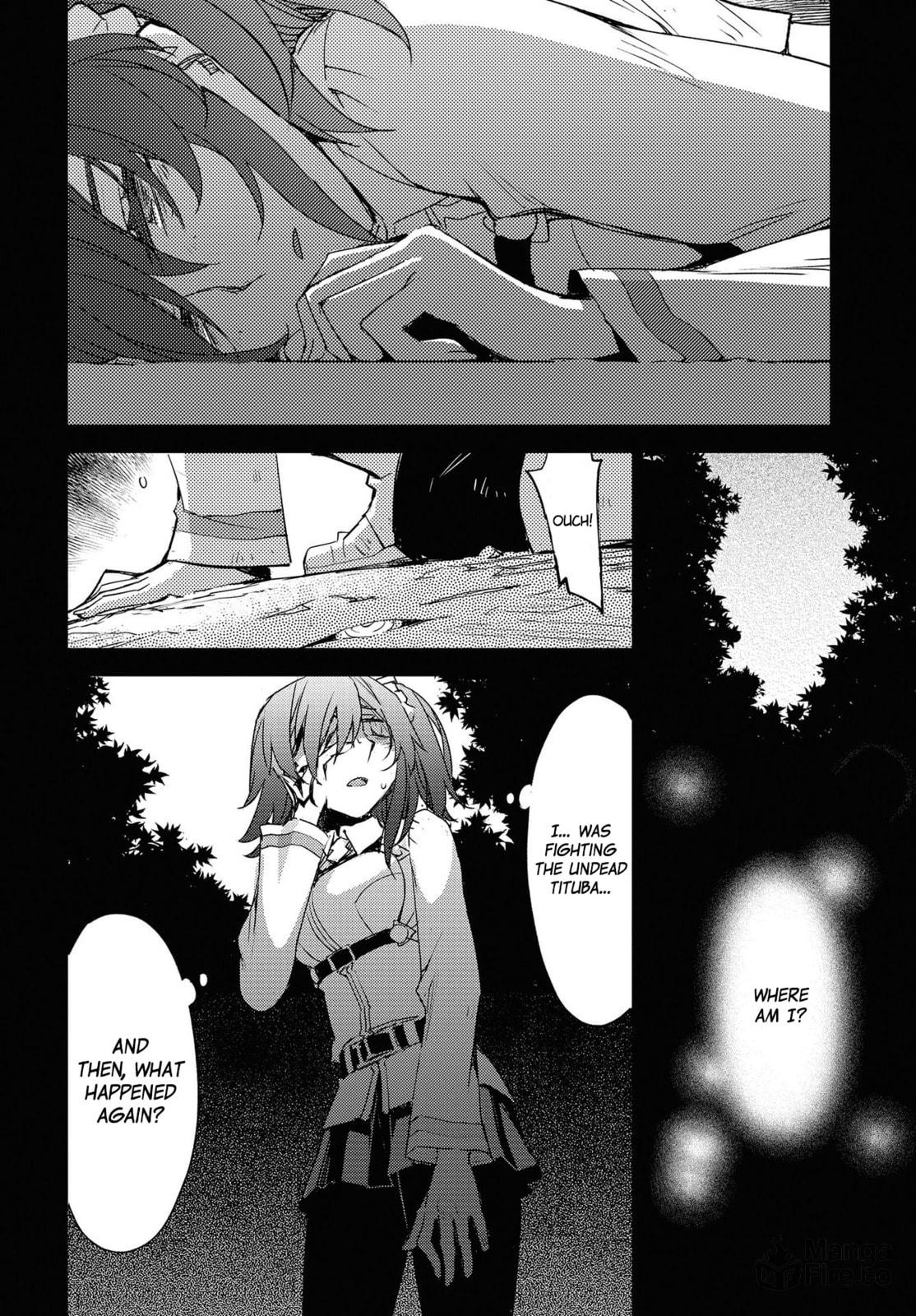 The First Knot – 8 page 14