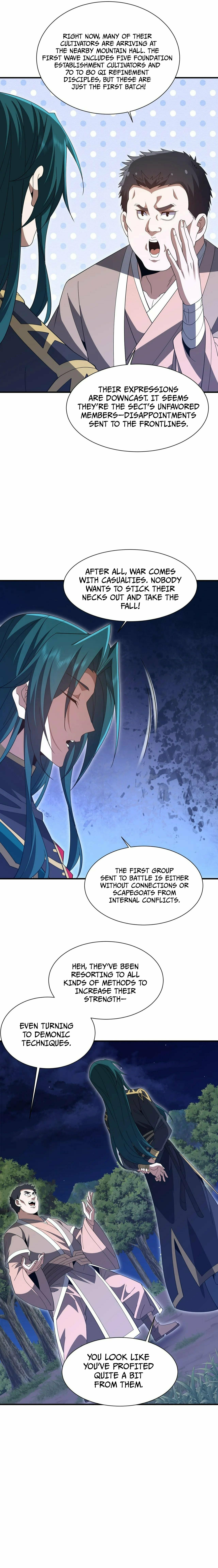 Reborn as a Demonic Cultivator, Picking Up a Zombie Planet at the Start – Chapter 23 page 18