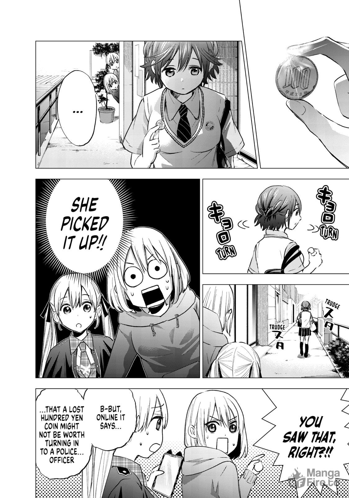 She Has a Dark Side After All!! page 5