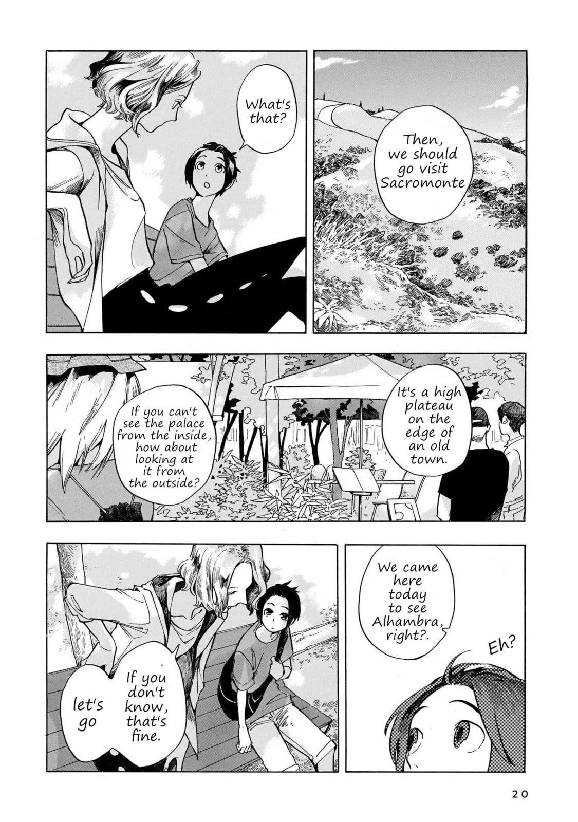 Visiting pomegranates in a foreign country page 3