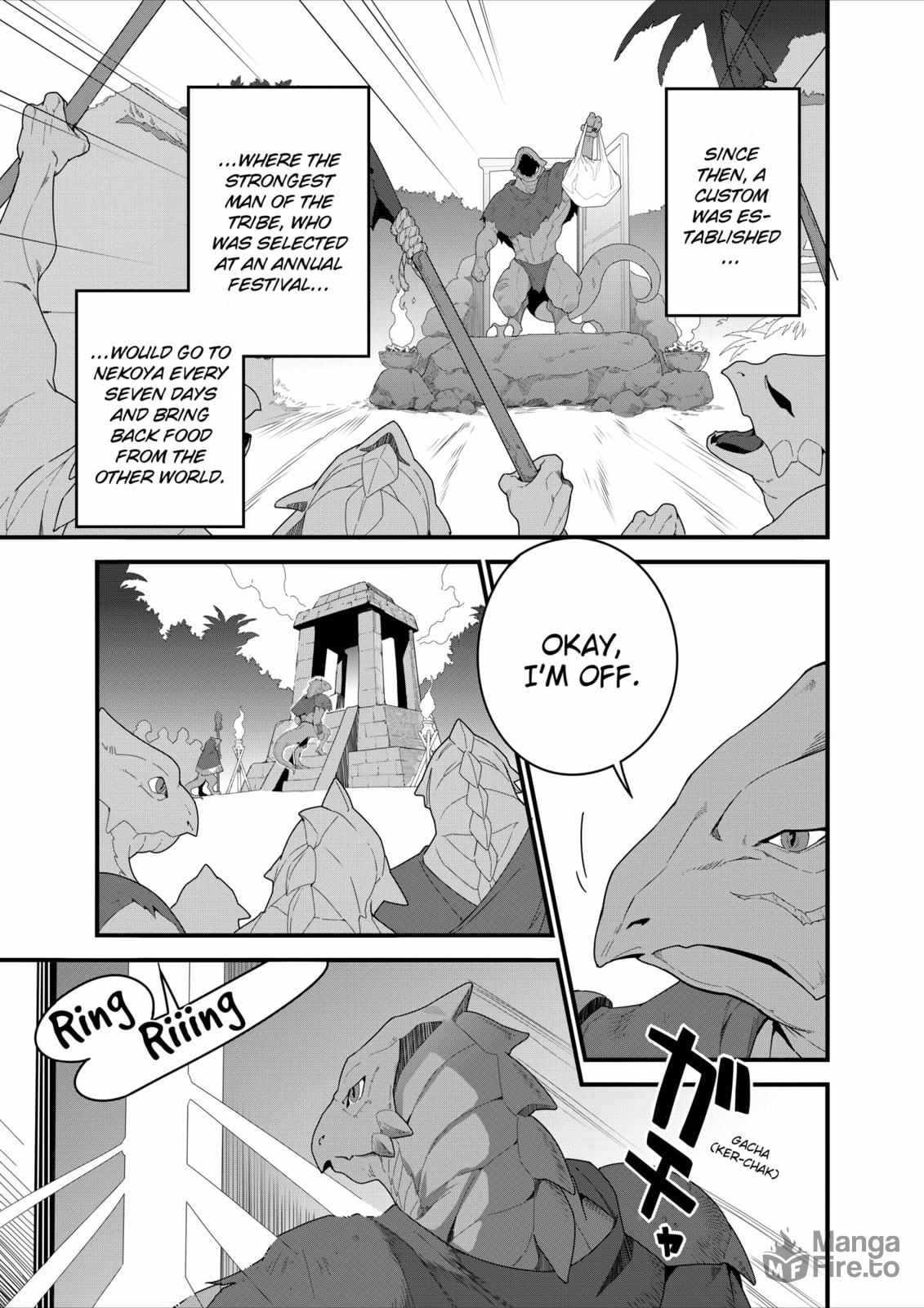 Restaurant to Another World: New Edition – Chapter 14 page 8