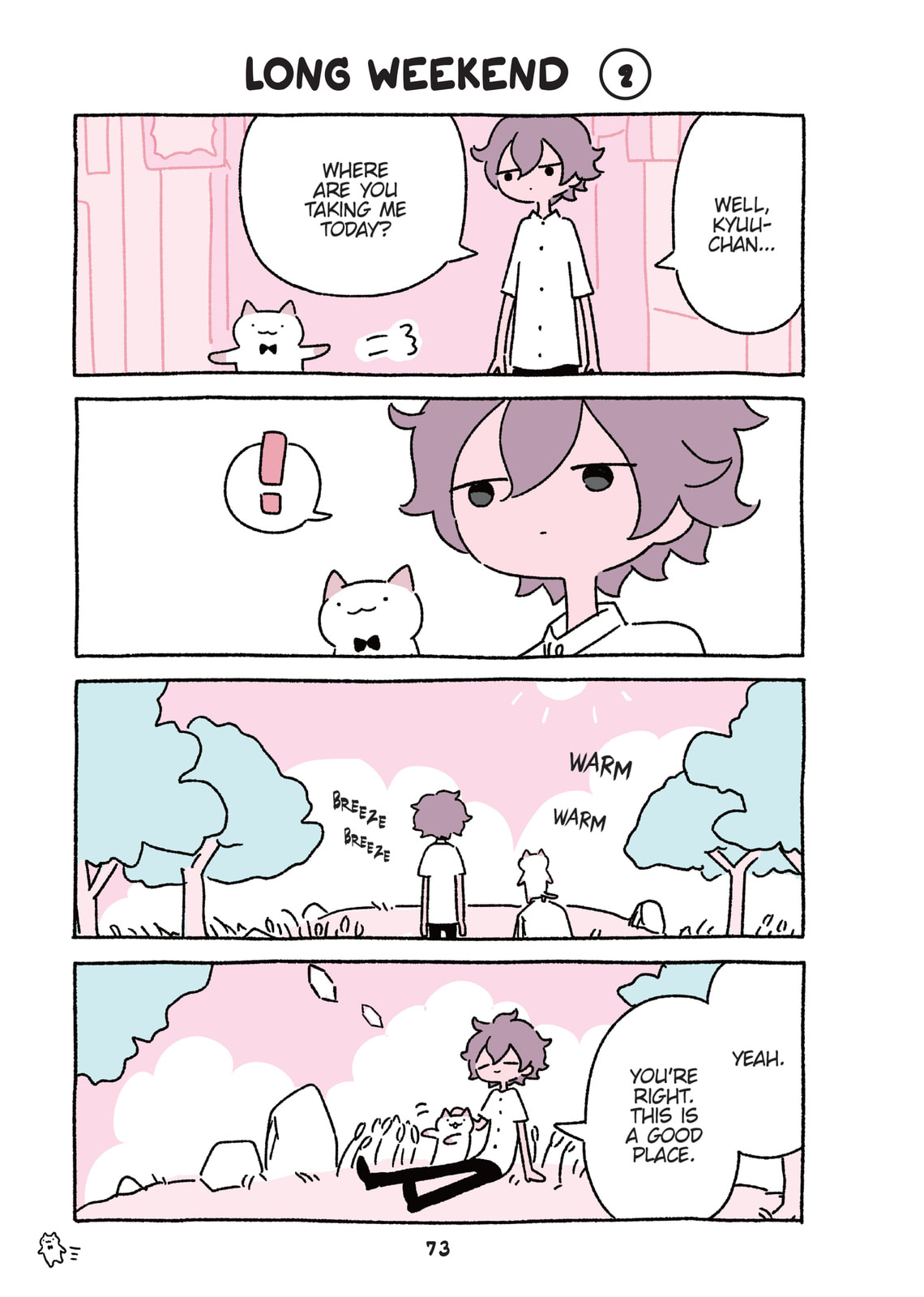 Wonder Cat Kyuu-chan (Colored) – Chapter 3 page 16