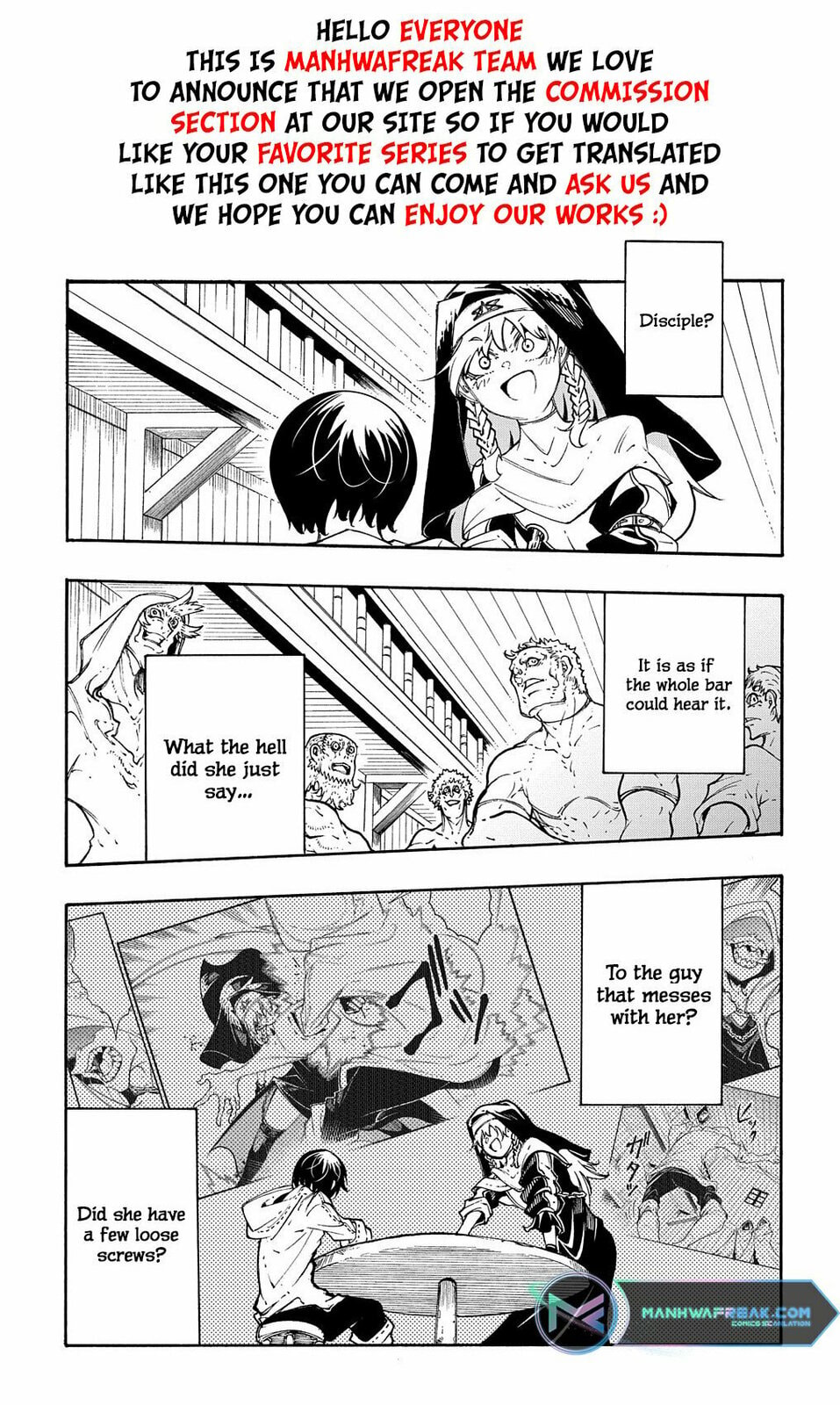 Oversummoned, Overpowered, and Over It! – Chapter 29 page 1