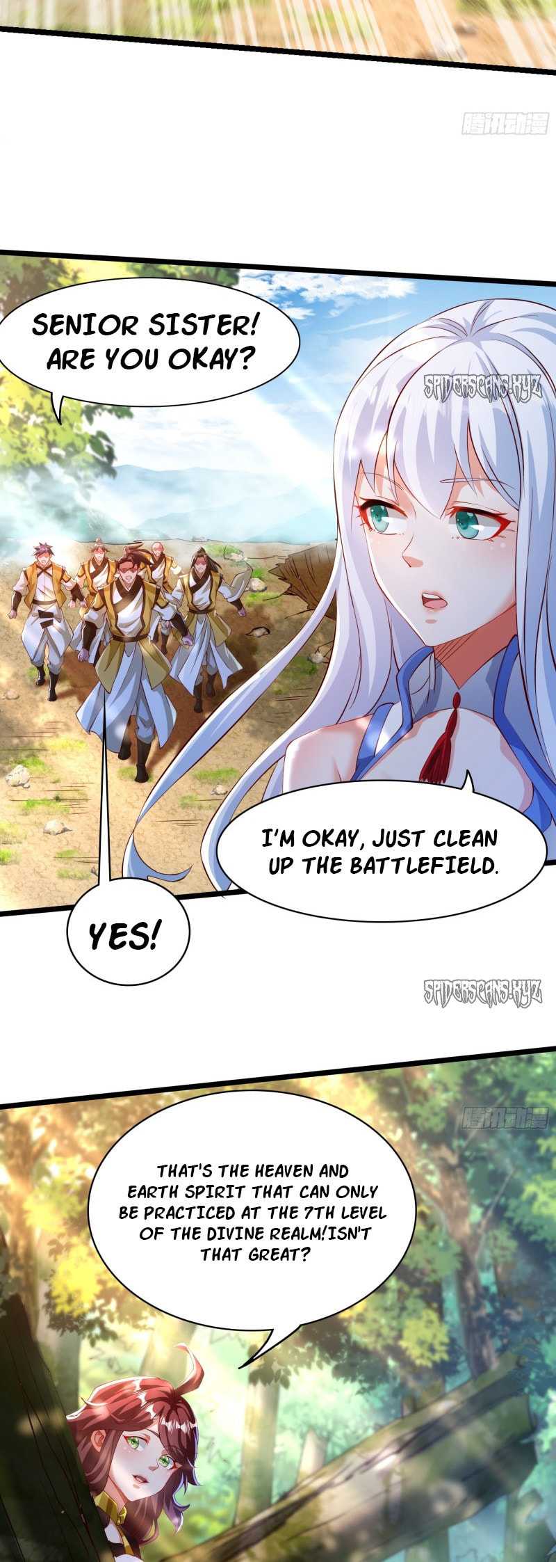 I Scared the Divine Lord as I handed over the Ancient Immortal Pill (Colored) – Chapter 34 page 10