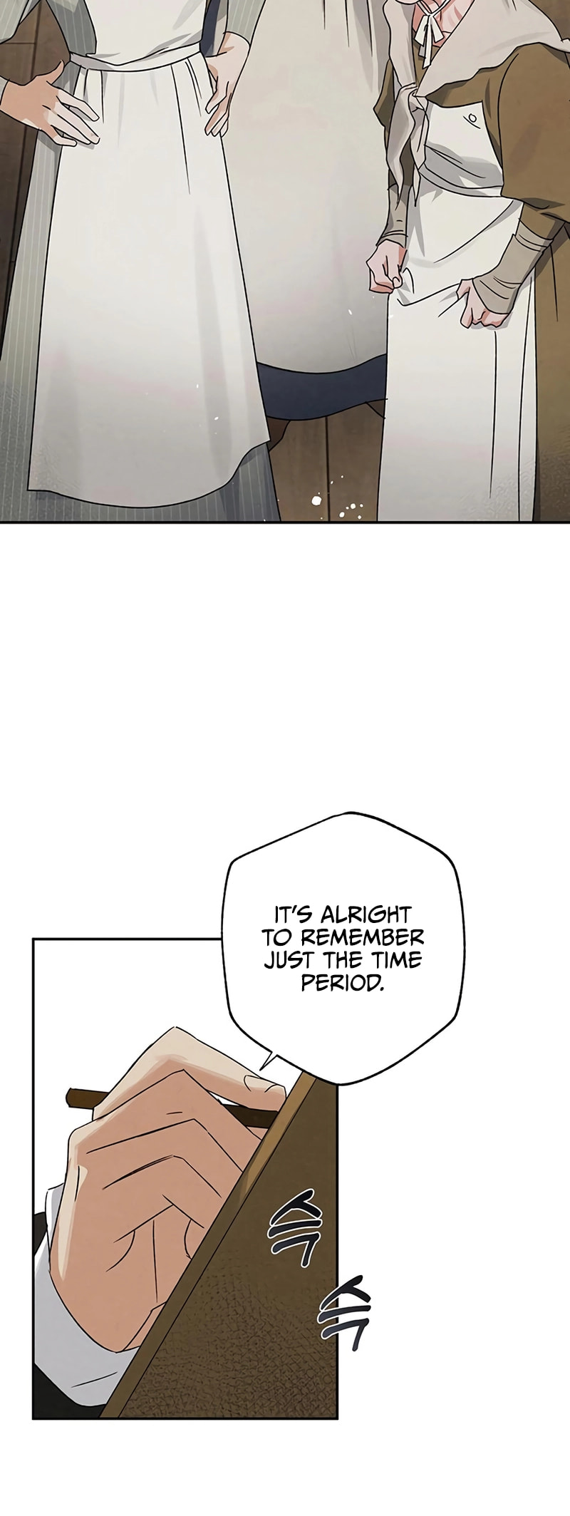 The Black-Haired British Doctor – Chapter 13 page 42