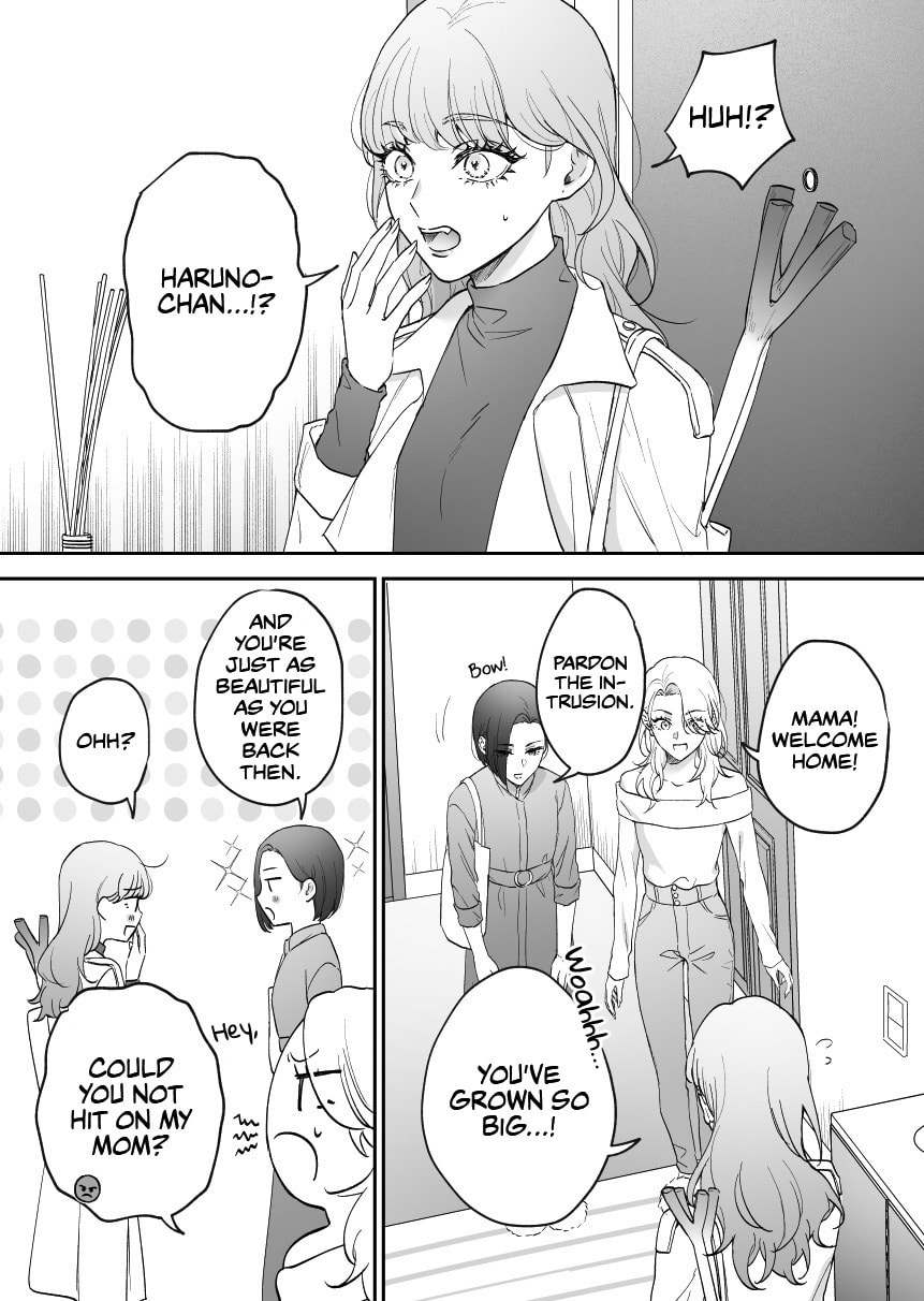 Meeting the mother page 0