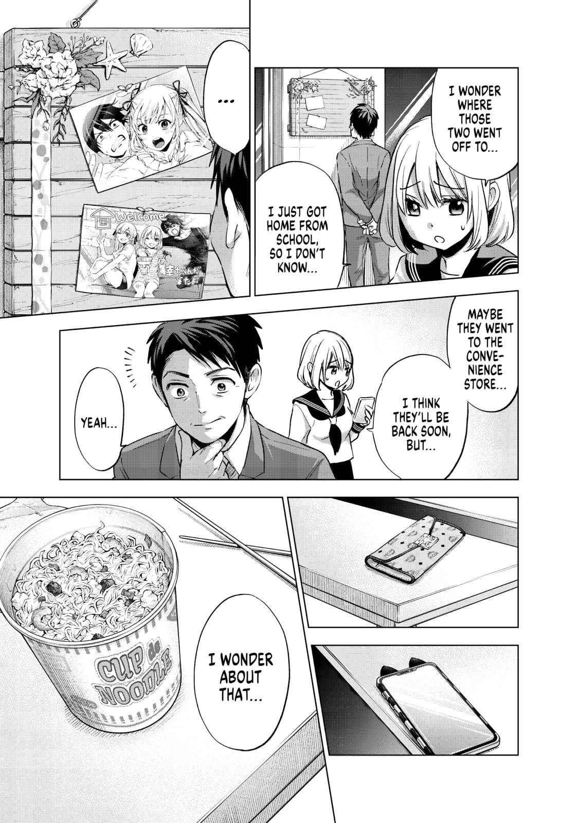 If We're Gonna Run away, Let's Do it Properly page 10