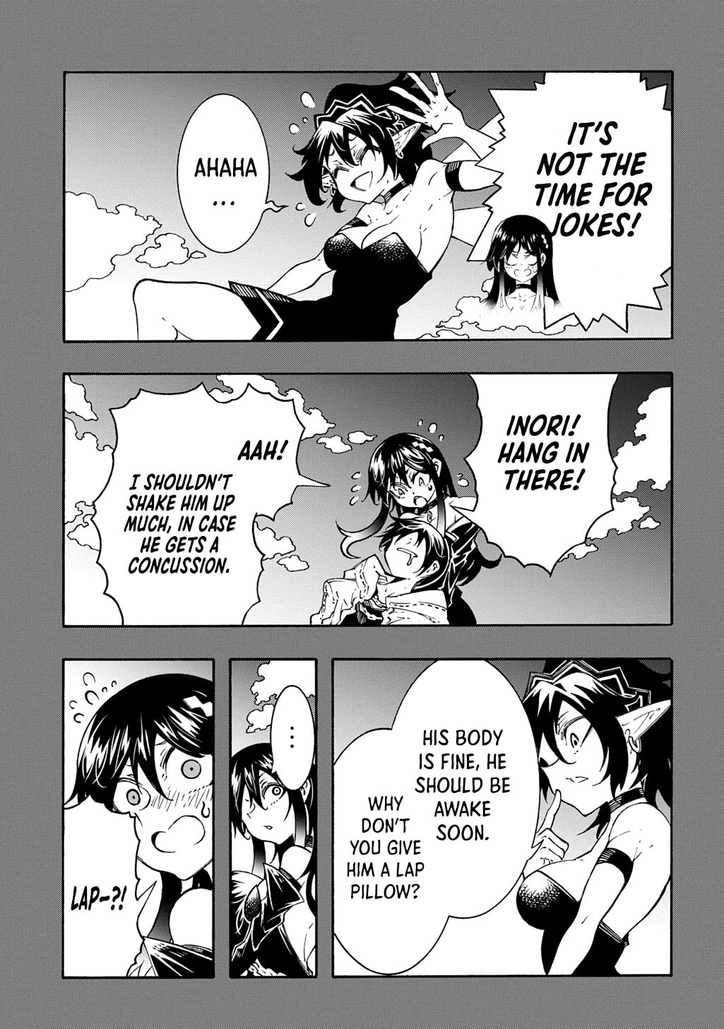 Oversummoned, Overpowered, and Over It! – Chapter 44 page 13