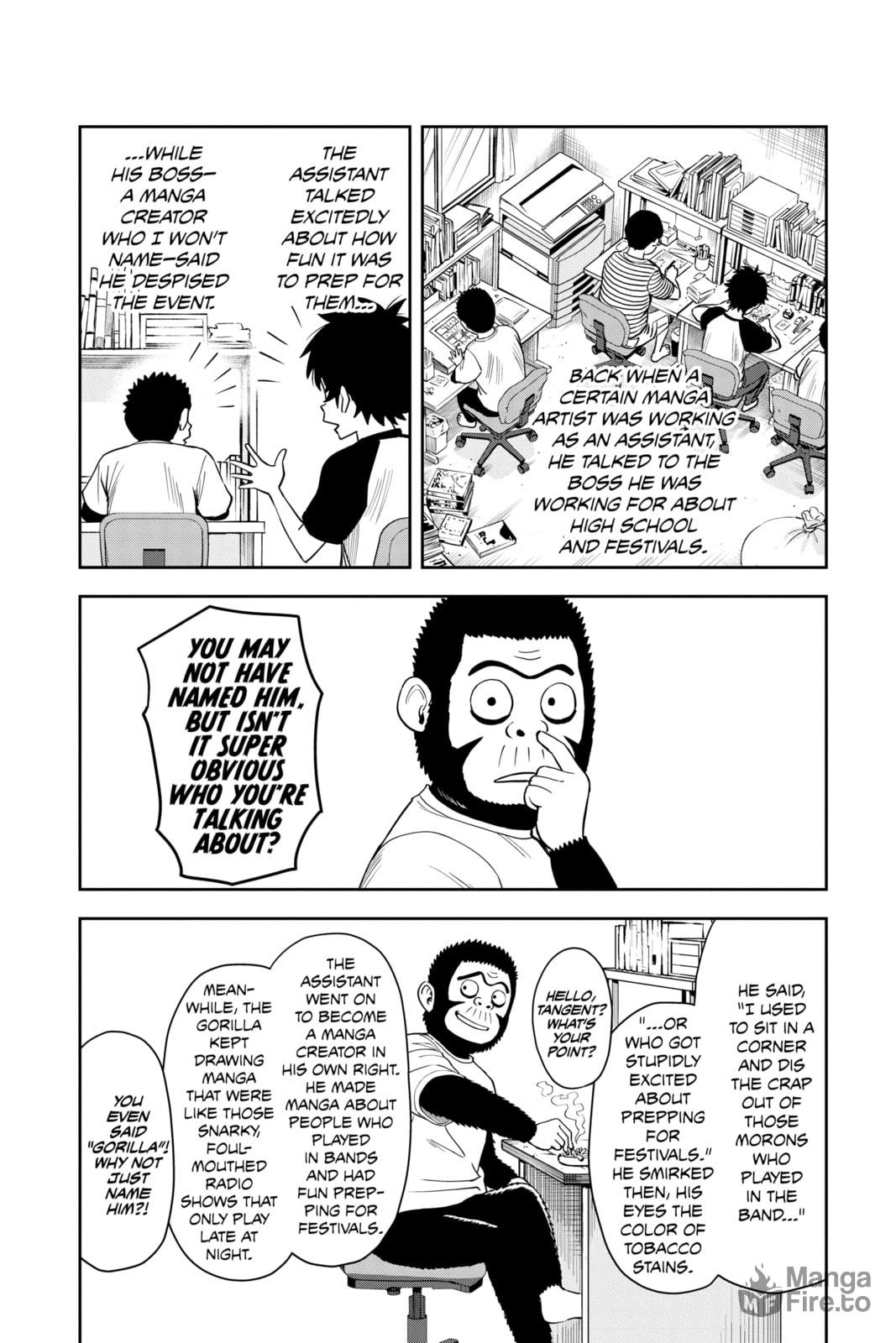Freshman Witch and… page 5