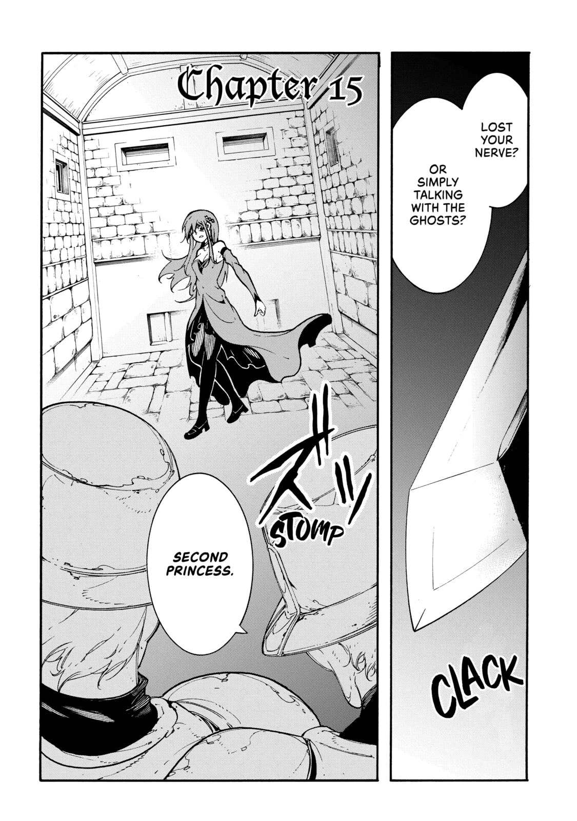 Oversummoned, Overpowered, and Over It! – Chapter 15 page 1