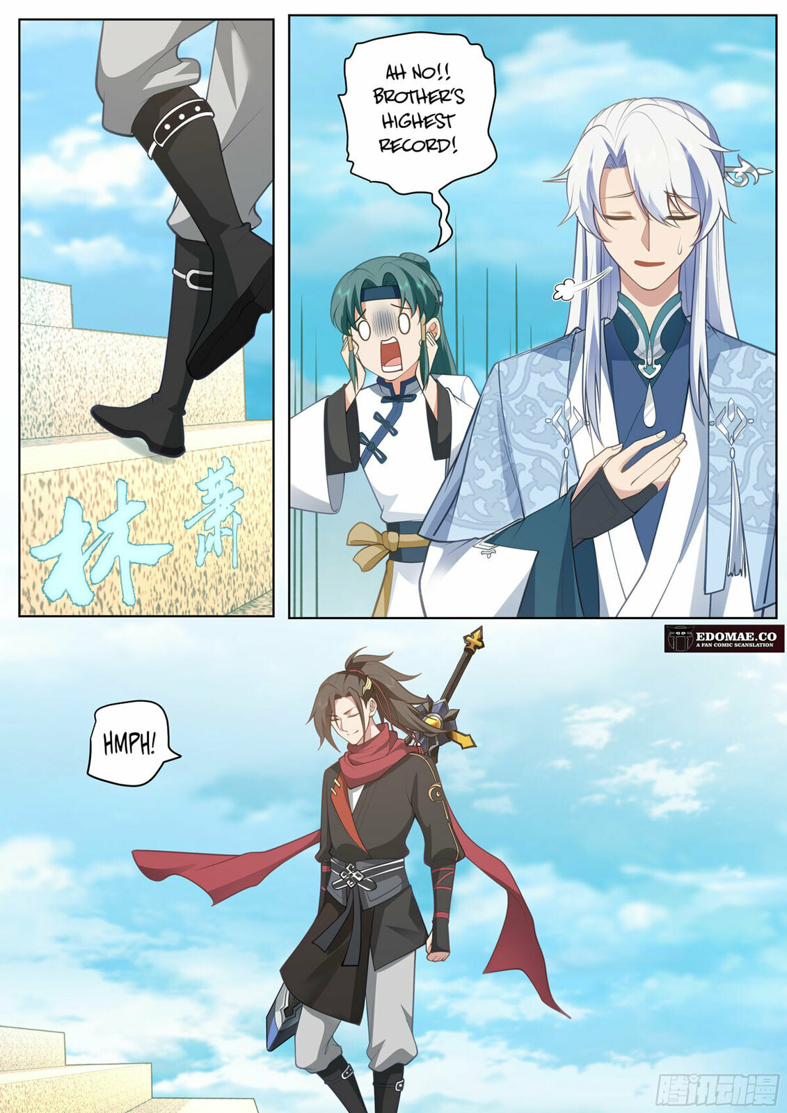 Fanpai Da Shixiong, Shimeimen Quan Shi Bing Jiao – Chapter 5 page 10