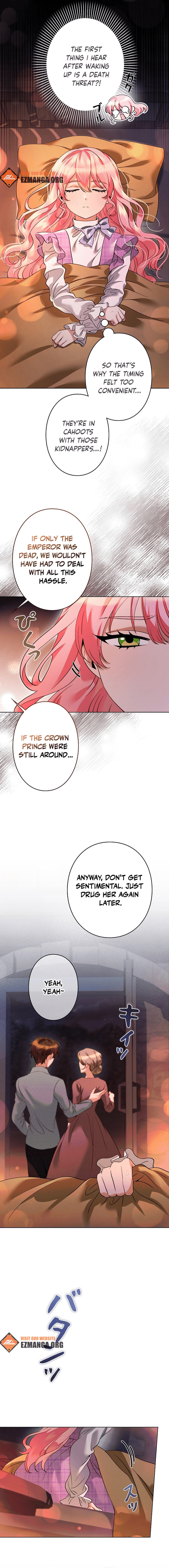 I Became a Wretched Extra in a Healing Story – Chapter 18 page 1