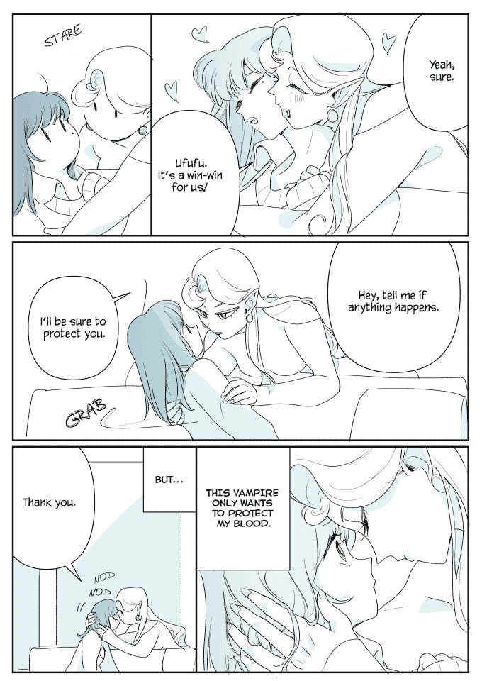 Vampire Model and Pretty Girl – Chapter 1 page 3