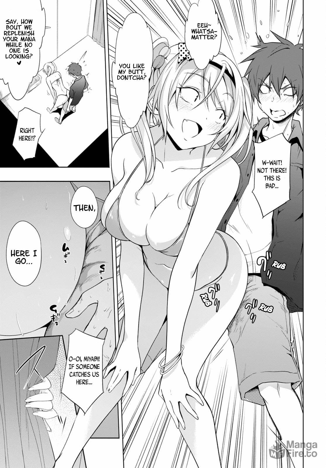 Mana Replenishment Starts With The Butt page 19