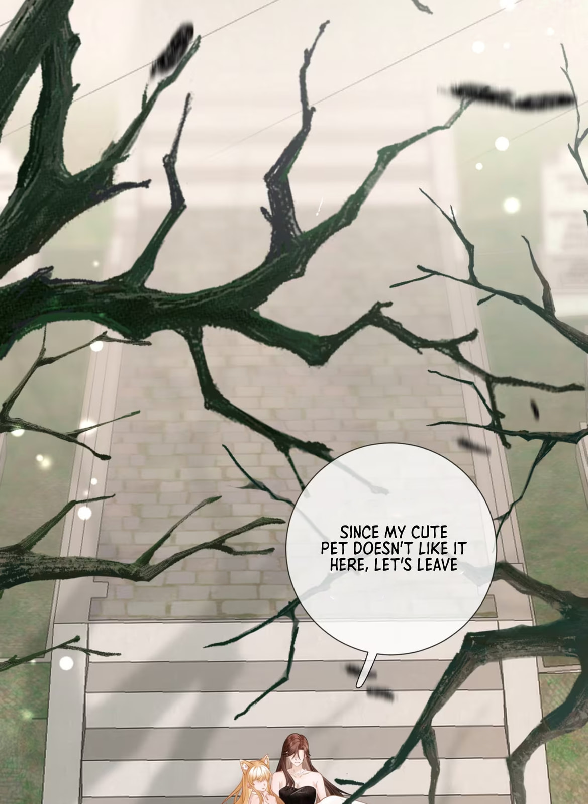 Officer, You Can No Longer Hide Your Tail – Chapter 6 page 6