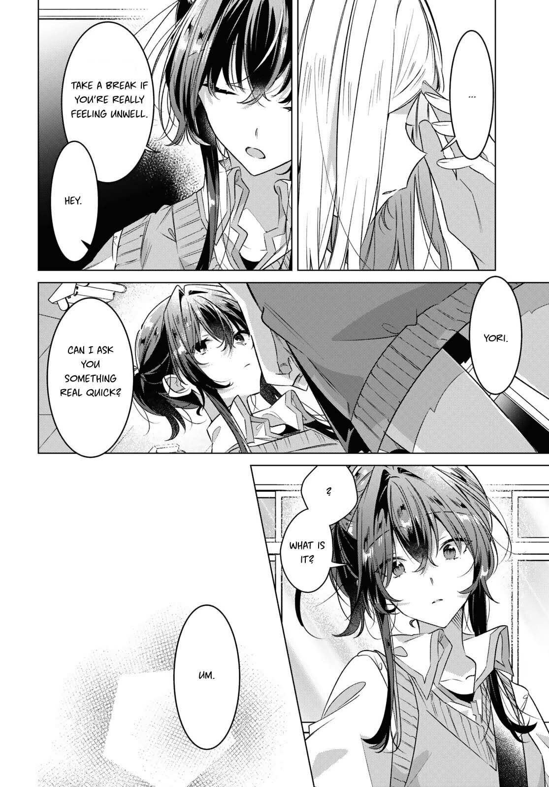 My Feelings and The Final Challenge. page 13