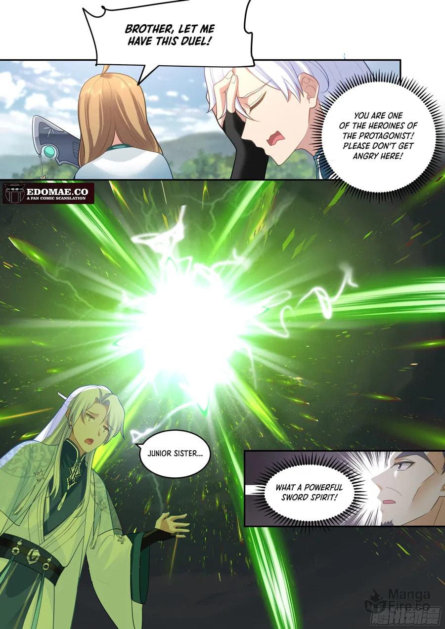 Fanpai Da Shixiong, Shimeimen Quan Shi Bing Jiao – Chapter 21 page 8