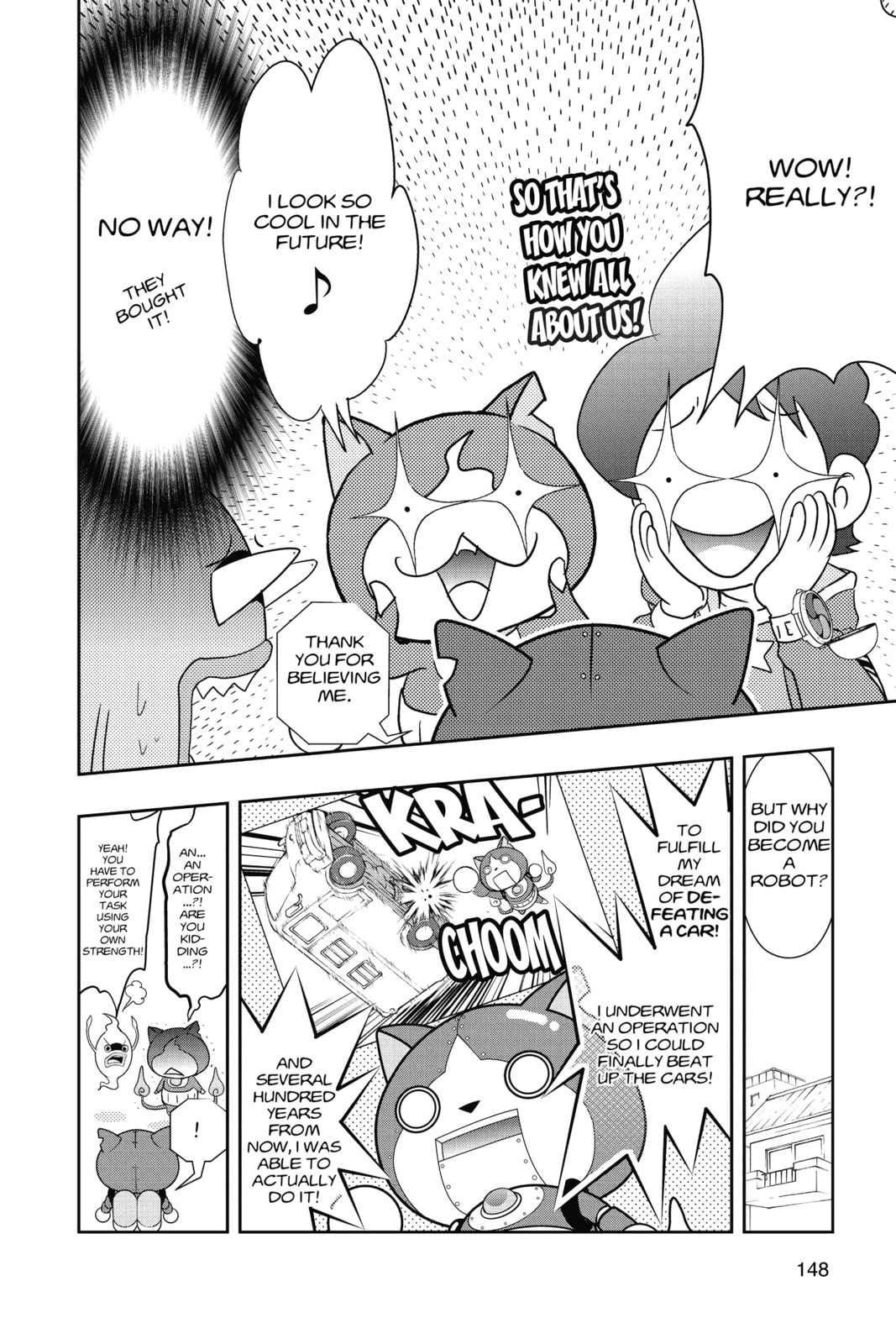 Behold: The Jibanyan of the Future?! featuring Robot Yo-kai Robonyan page 22