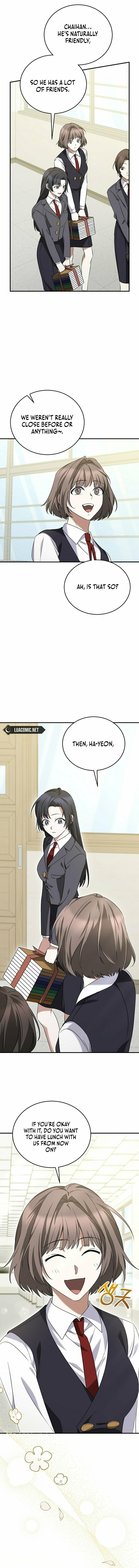 I Am in the Same Class as the Crazy Male Leads – Chapter 9 page 4