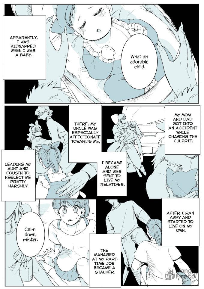 Vampire Model and Pretty Girl – Chapter 1 page 5