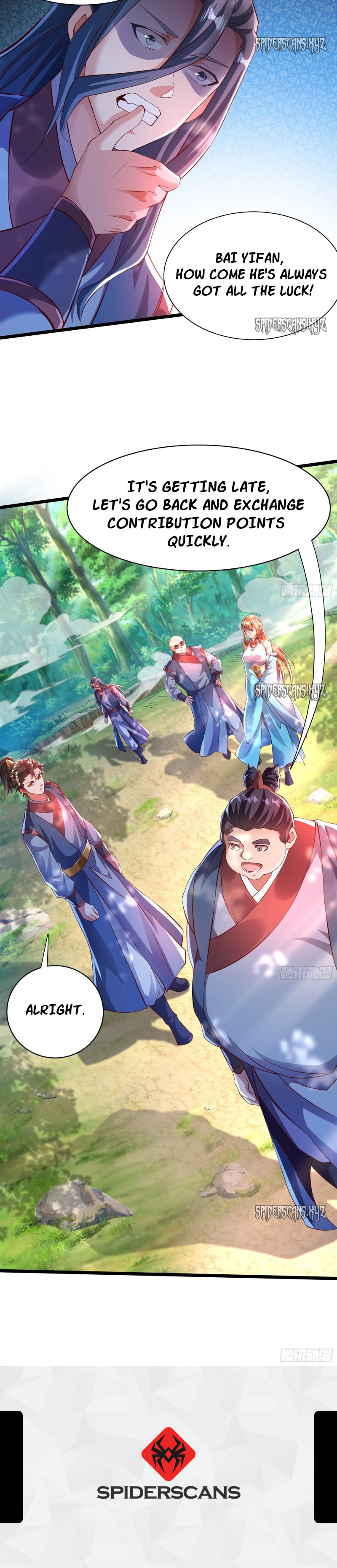 I Scared the Divine Lord as I handed over the Ancient Immortal Pill (Colored) – Chapter 34 page 24