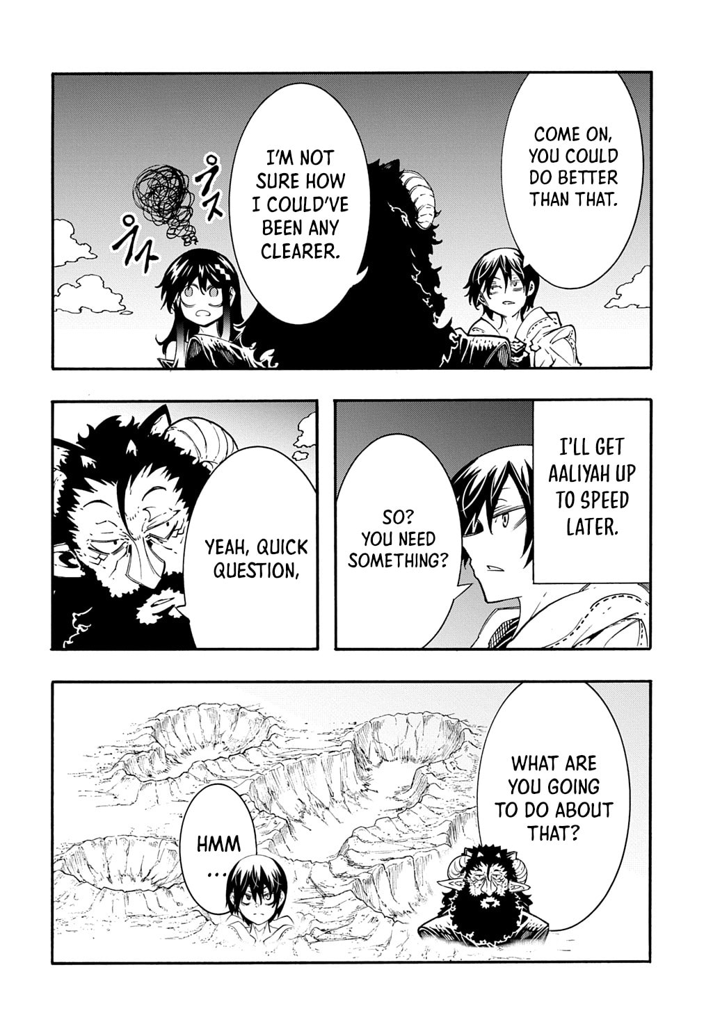 Oversummoned, Overpowered, and Over It! – Chapter 44 page 22