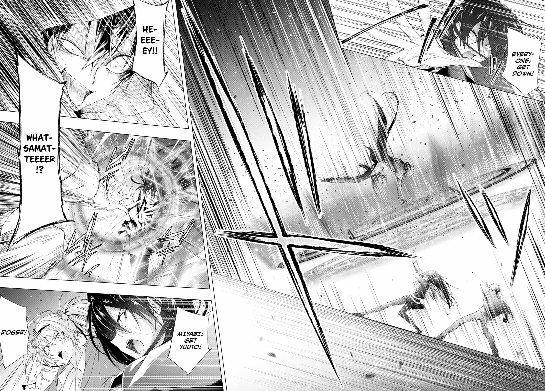 If You Do It, I Will Kill You page 12