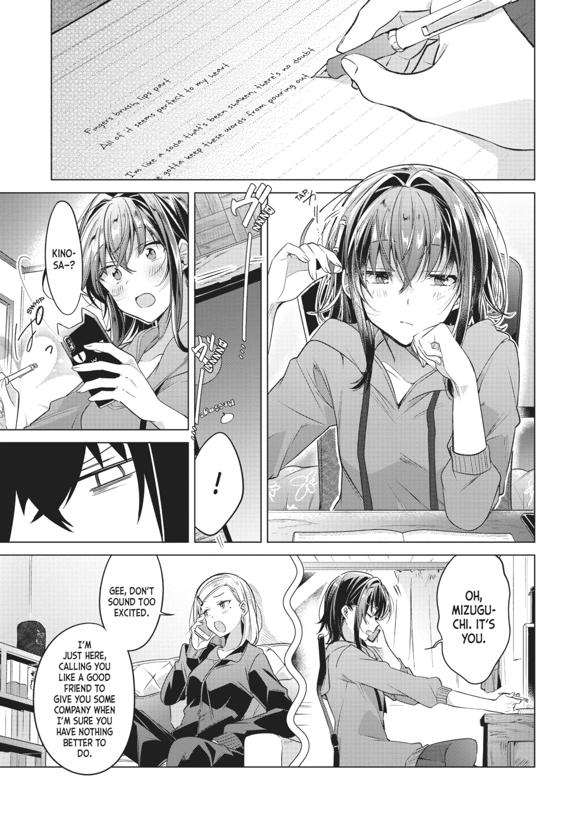 Love, a Date, and then… page 0