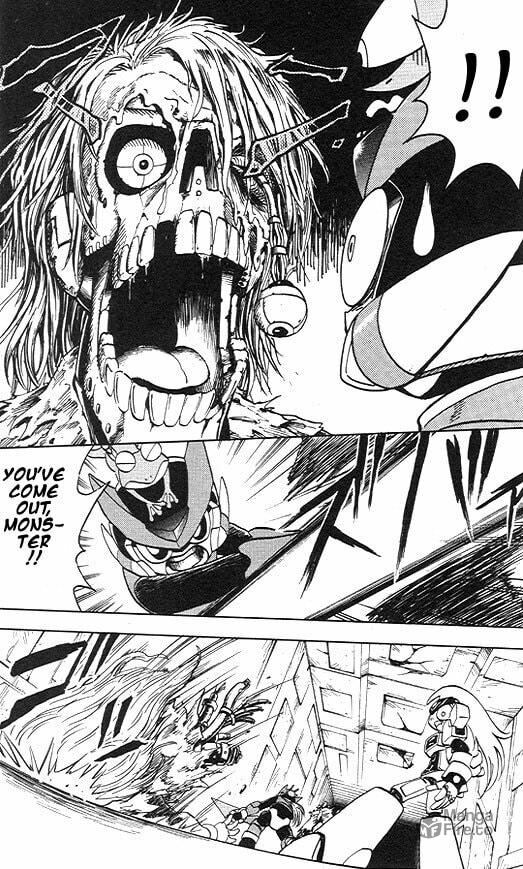 Working Together With Omega! Zombie Battle!! page 11