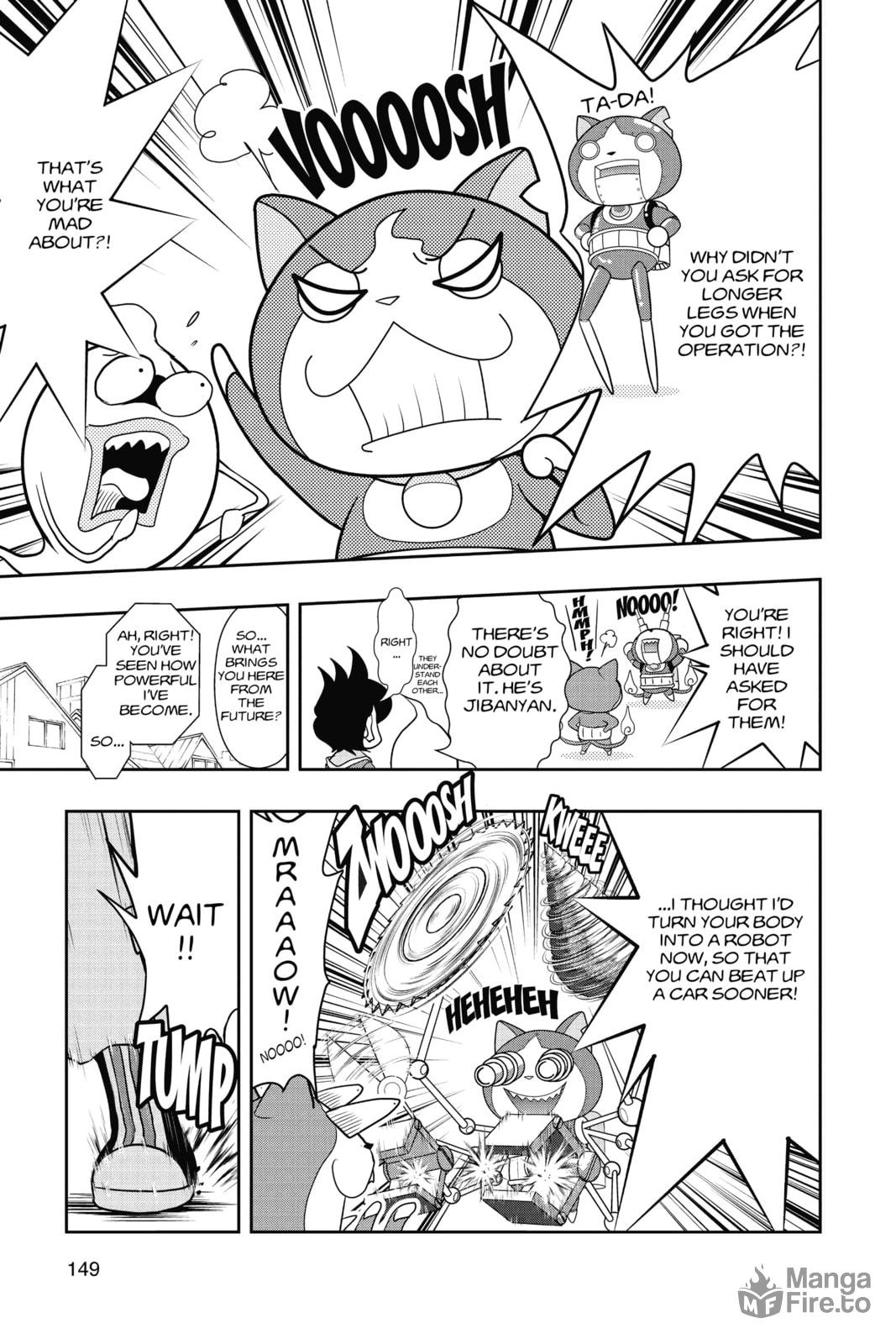 Behold: The Jibanyan of the Future?! featuring Robot Yo-kai Robonyan page 23