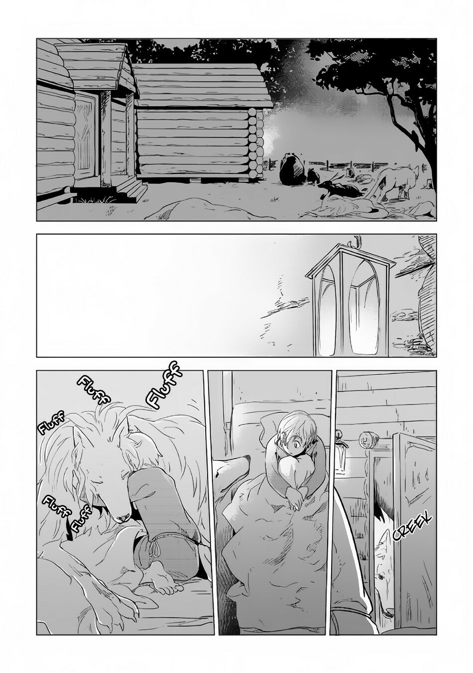 Encounter with the Fluffiness page 31