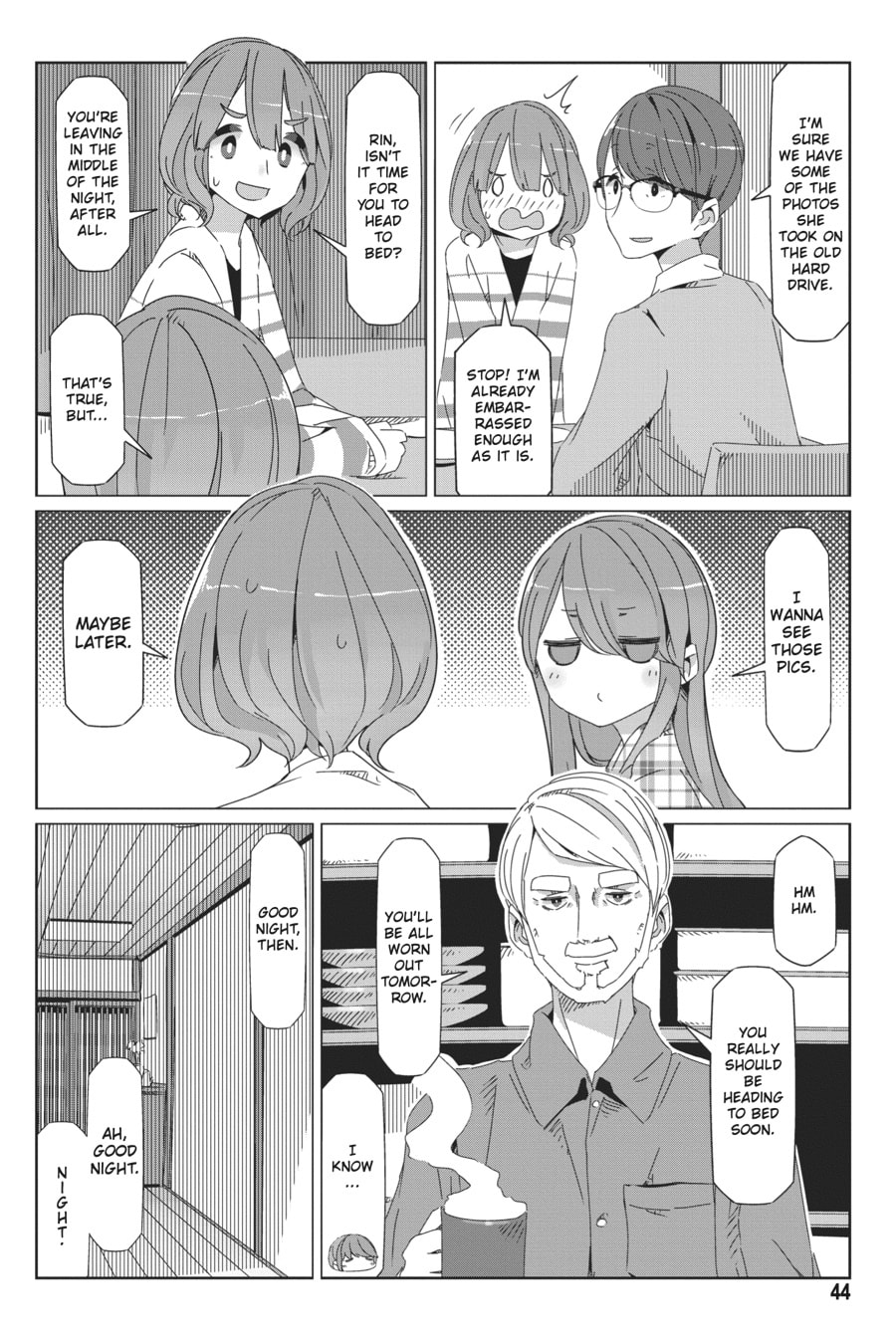 The End of Winter and the Day of Departure page 15