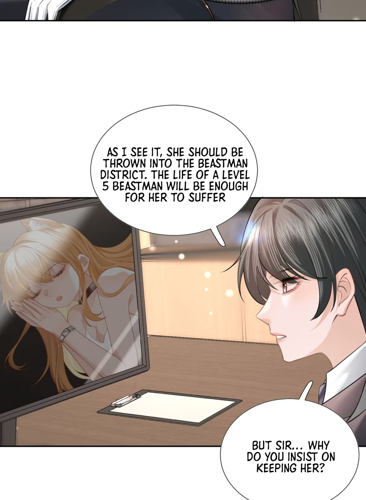 Officer, You Can No Longer Hide Your Tail – Chapter 3 page 40