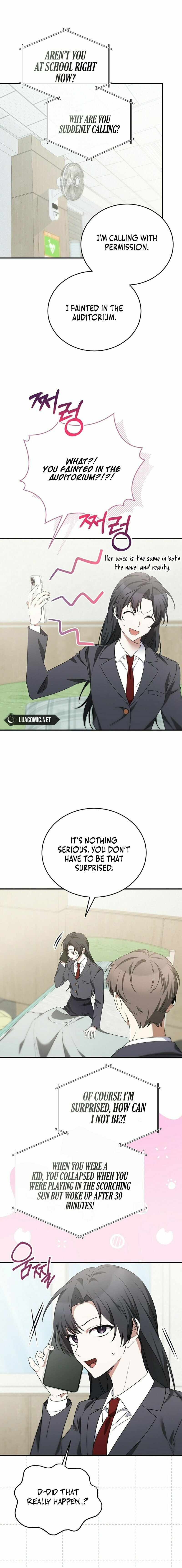 I Am in the Same Class as the Crazy Male Leads – Chapter 2 page 16