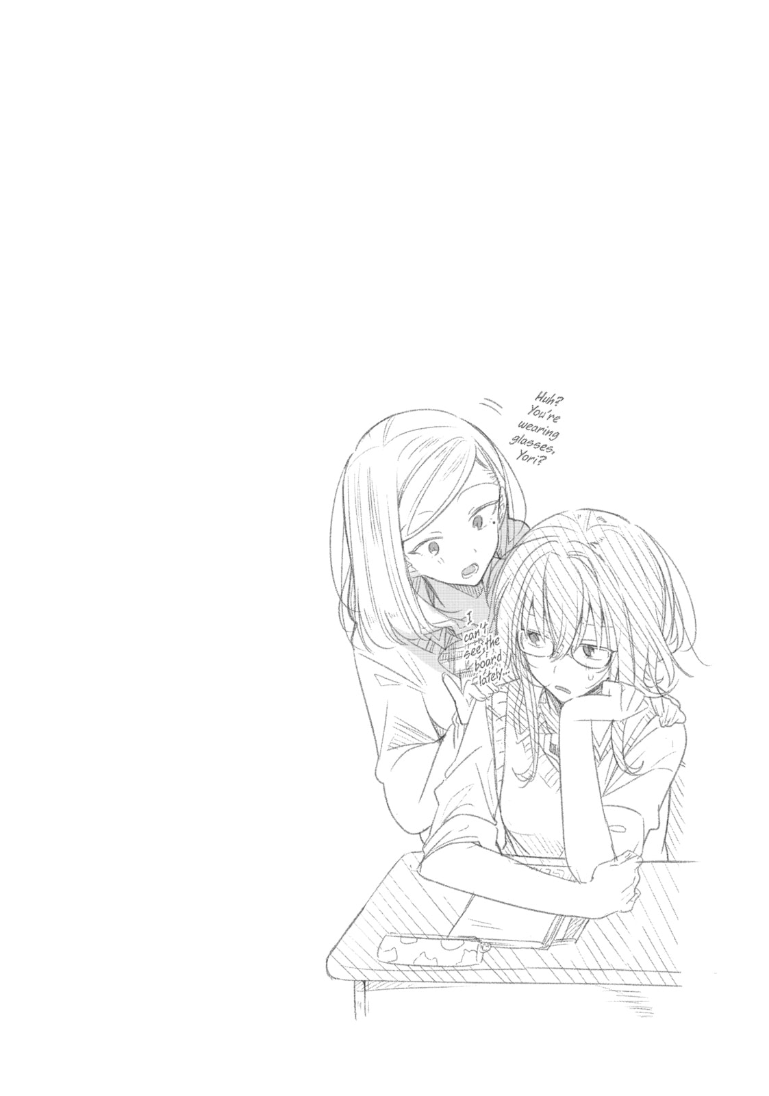 Their Time Together After Class page 25
