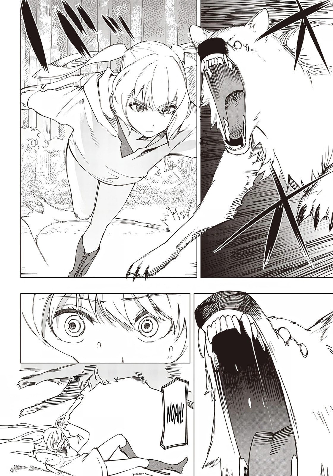 The Demon Wolf's Howl page 13