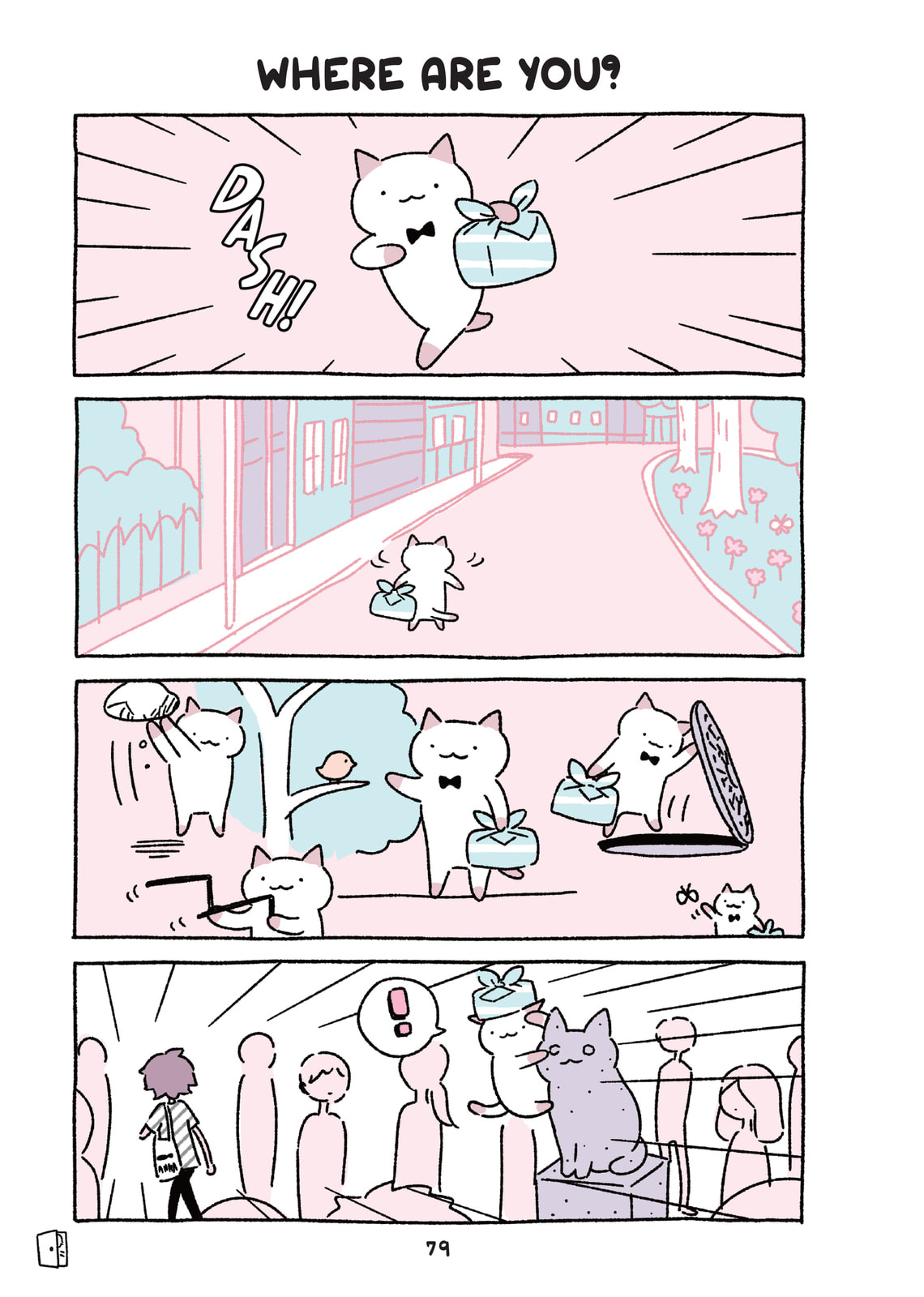 Wonder Cat Kyuu-chan (Colored) – Chapter 3 page 22