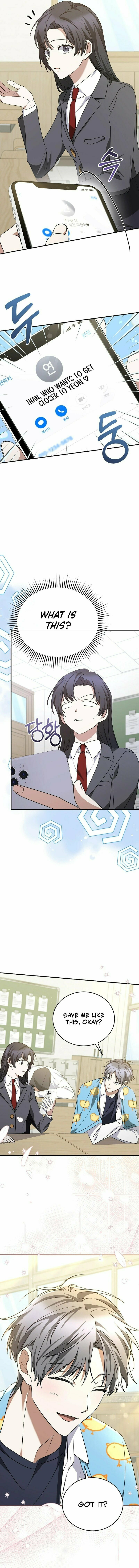 I Am in the Same Class as the Crazy Male Leads – Chapter 10 page 6