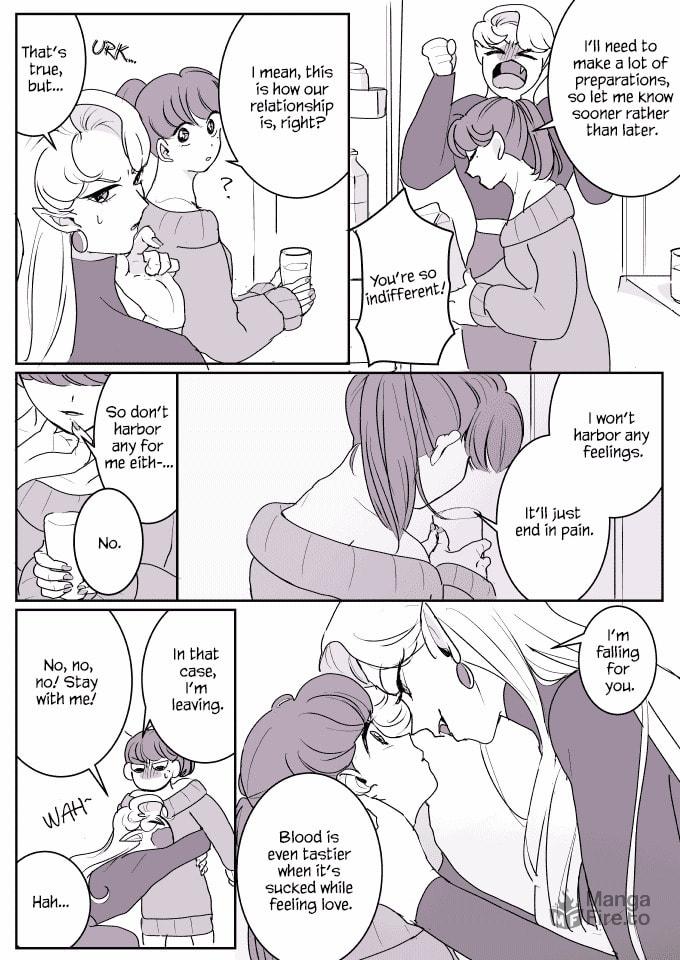 Vampire Model and Pretty Girl – Chapter 1 page 9