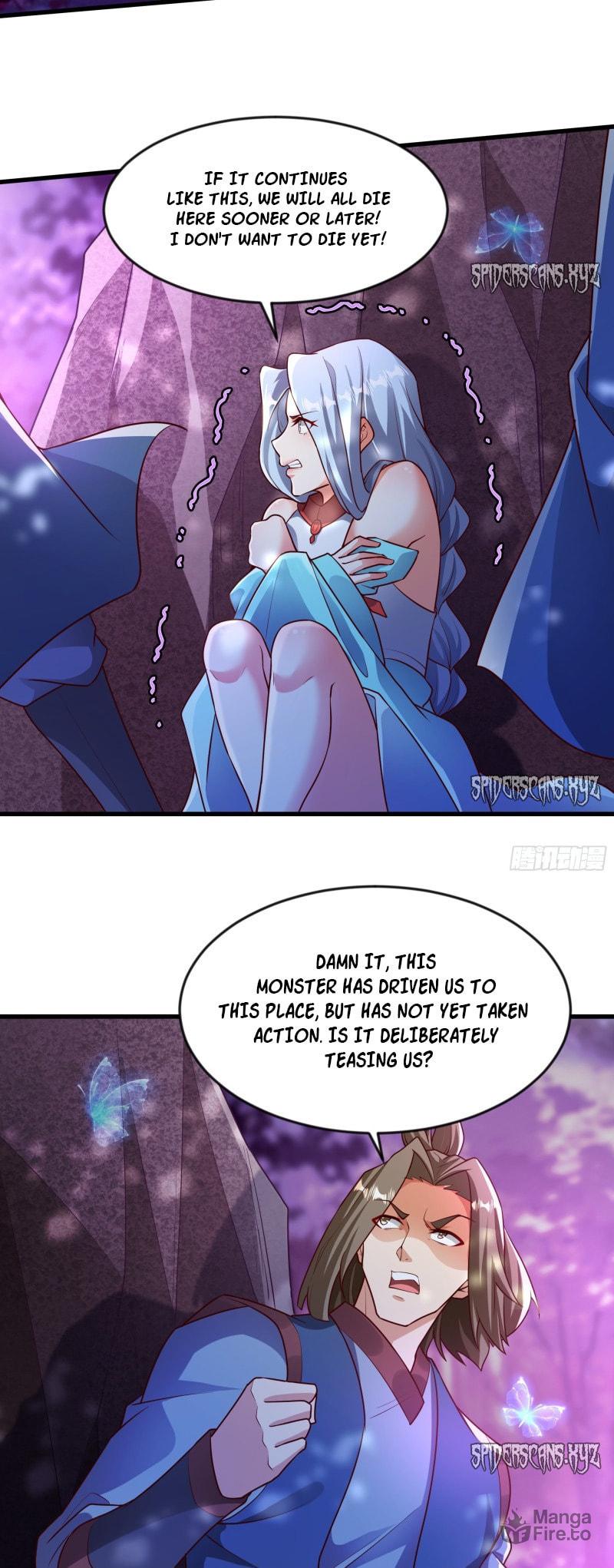 I Scared the Divine Lord as I handed over the Ancient Immortal Pill (Colored) – Chapter 44 page 17