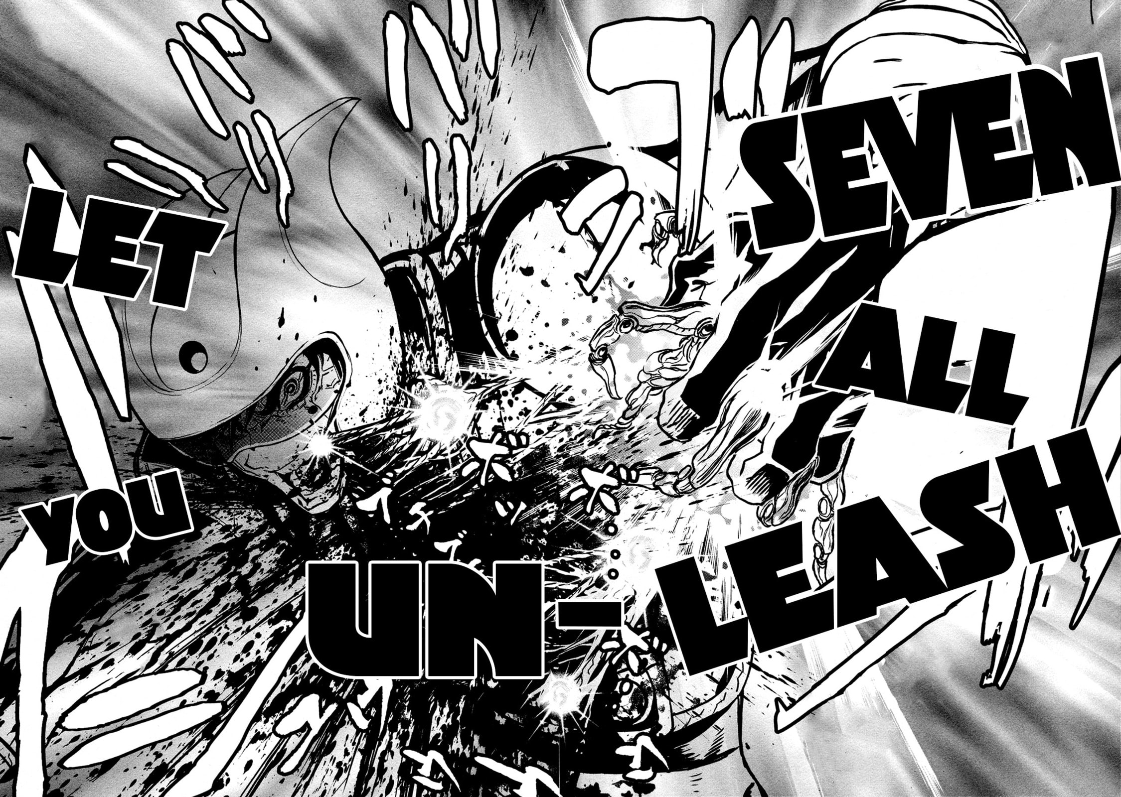 The Devil's Super Evolution Slices Through the Storm of Flames page 37