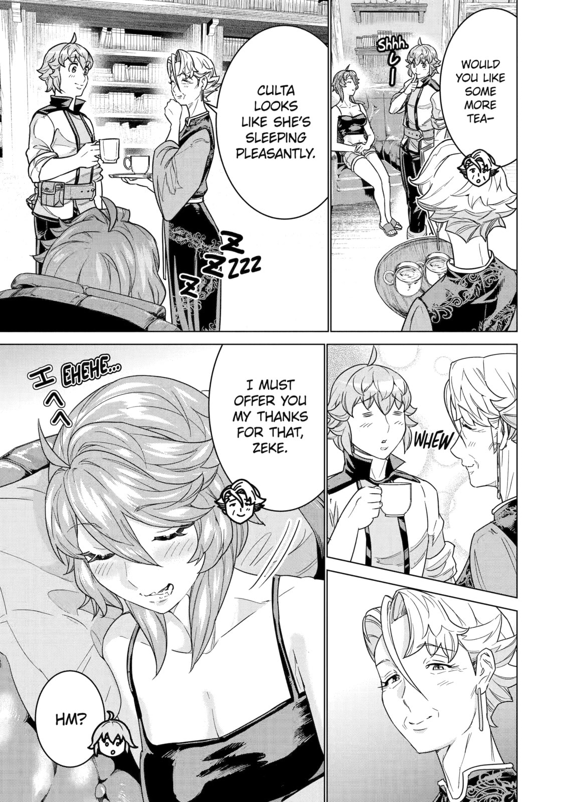 I Was Called Inept at Home, but Turns Out I'm Super Adept Compared to the Rest of the World – Chapter 28 page 10