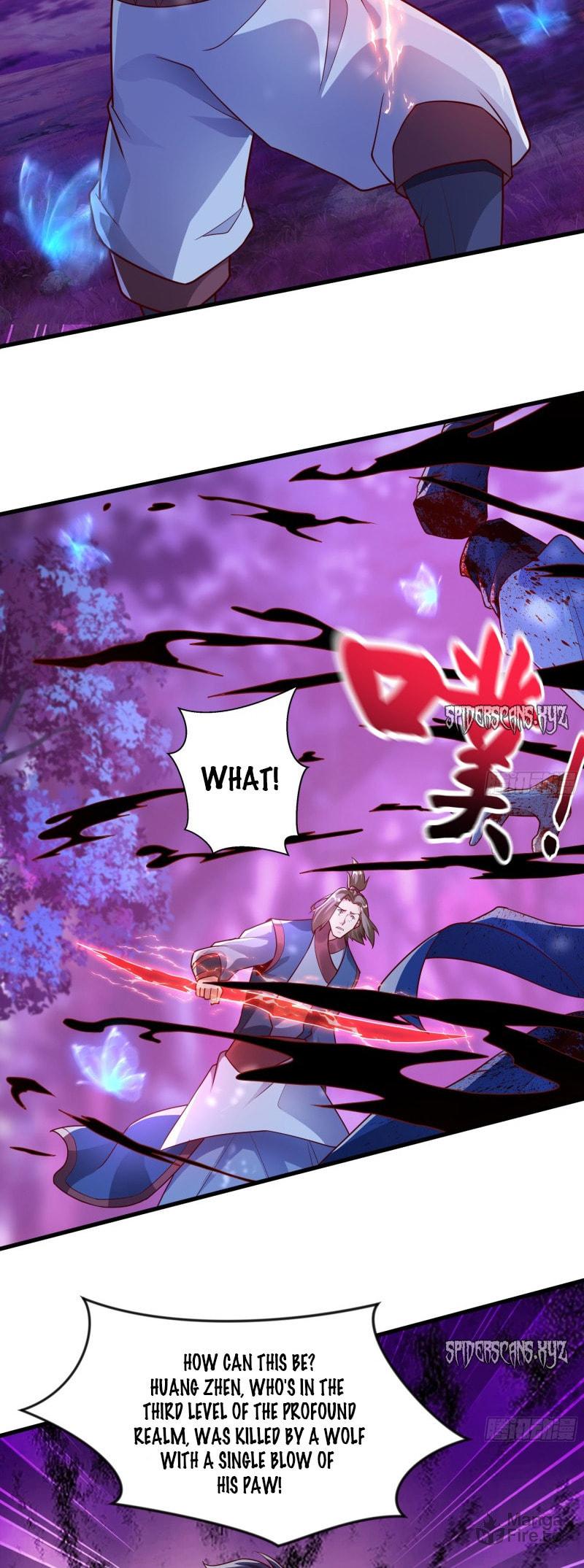 I Scared the Divine Lord as I handed over the Ancient Immortal Pill (Colored) – Chapter 44 page 9