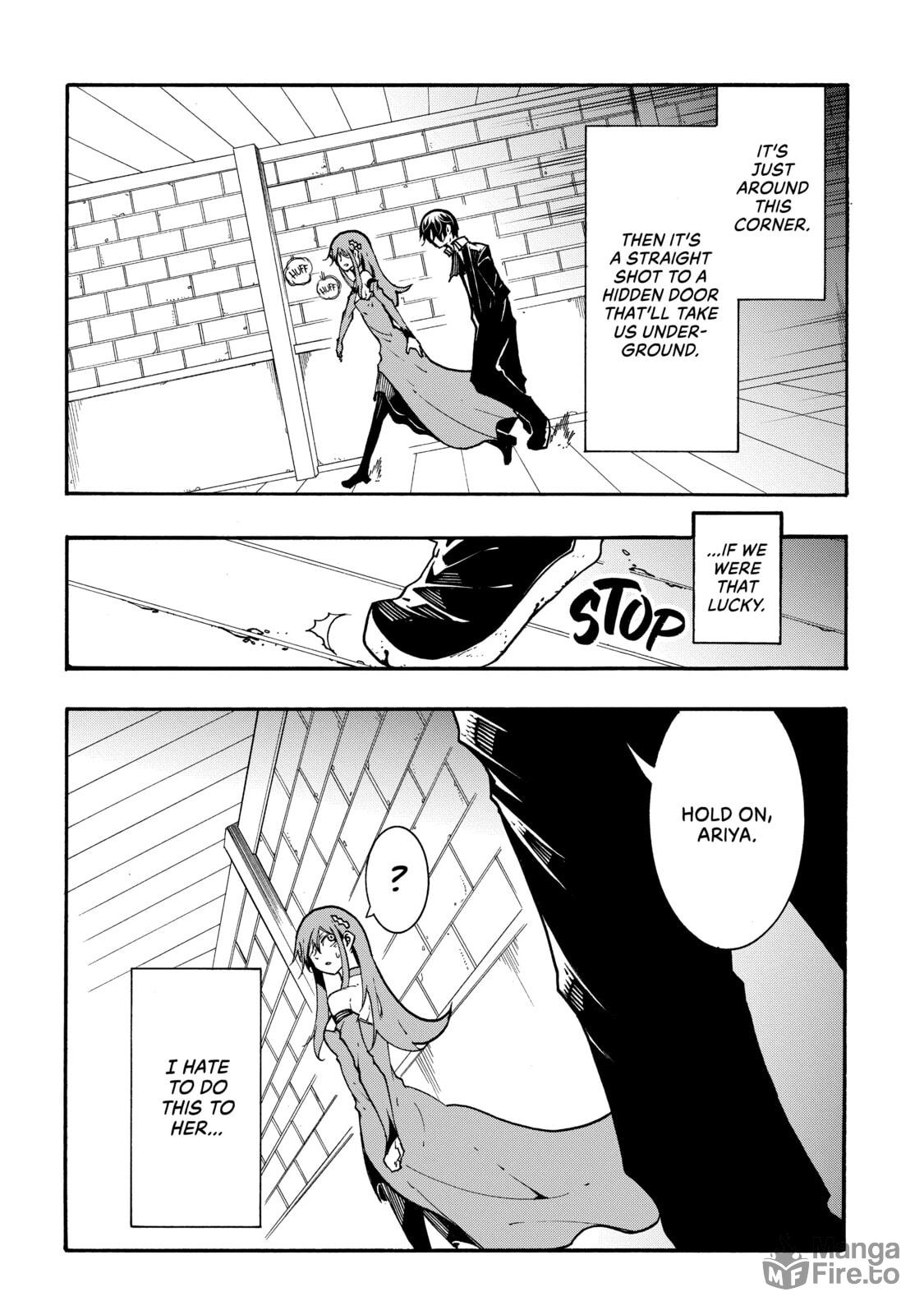 Oversummoned, Overpowered, and Over It! – Chapter 14 page 35