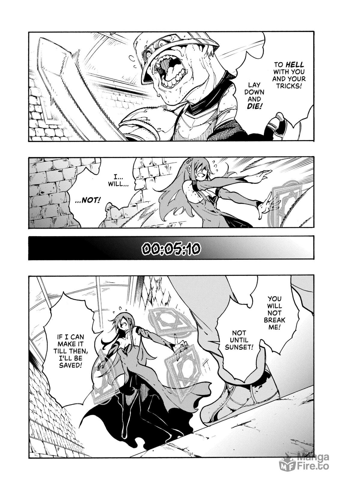 Oversummoned, Overpowered, and Over It! – Chapter 15 page 8