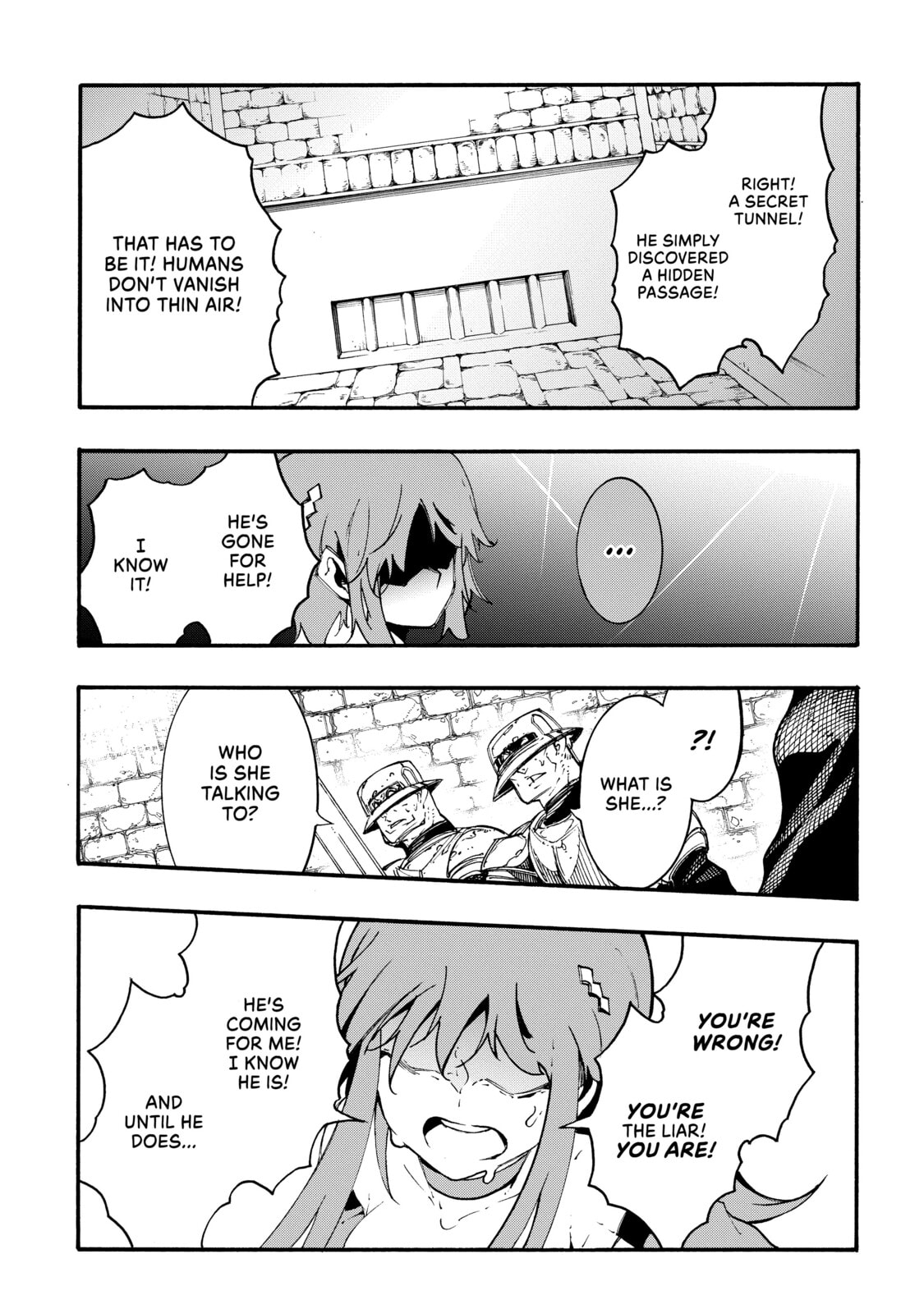 Oversummoned, Overpowered, and Over It! – Chapter 15 page 12